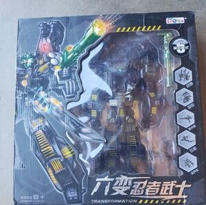 LEQIQU  TRANSFORMATION NINJA Action Figure TGHB 453‎
